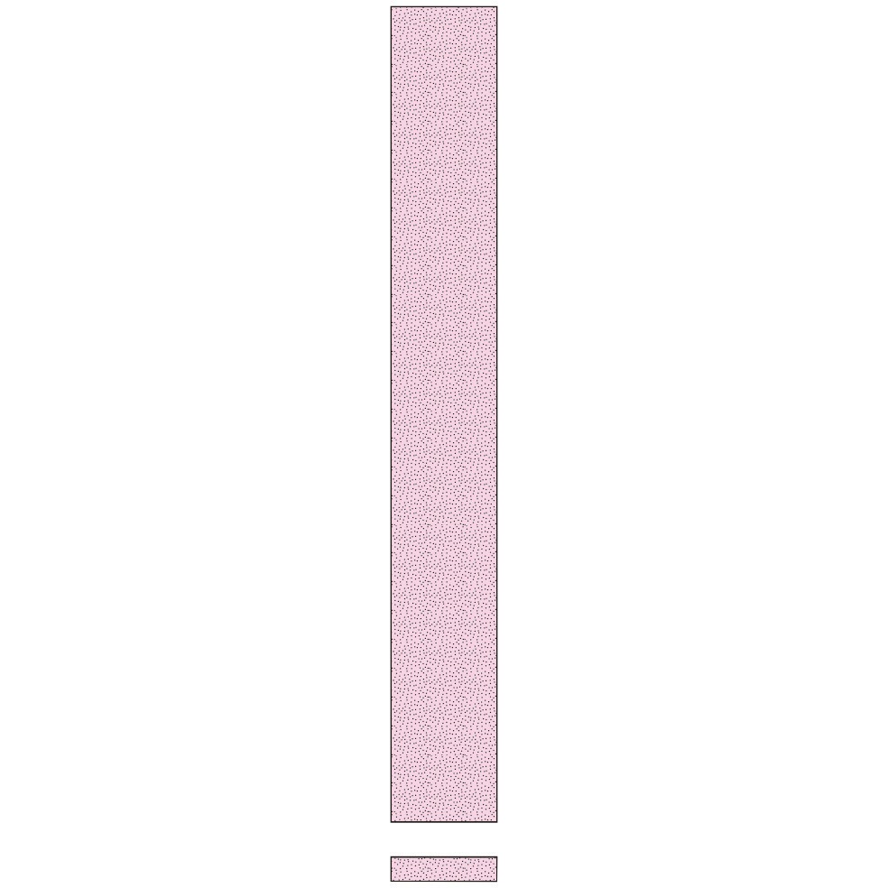 9A54211 ピンクストーンスティック 永興電機工業 粒度320 寸法100×13mm