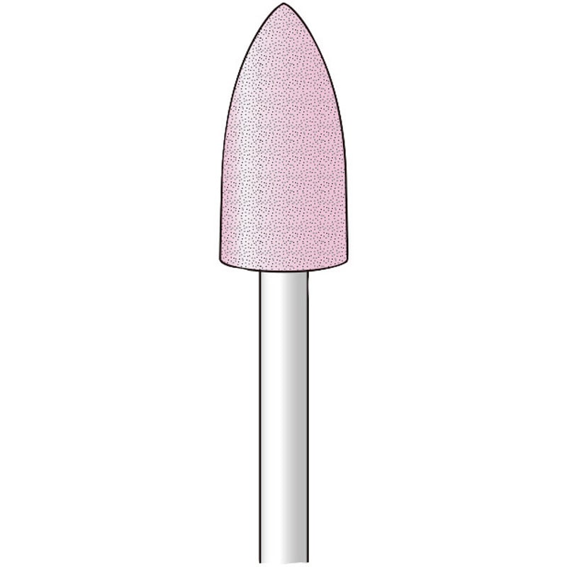 3A13011 軸付砥石 (PA) 永興電機工業 粒度60 入数10