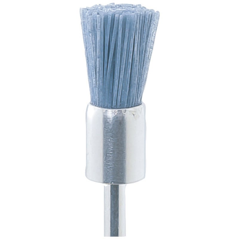 6032800 砥粒入りナイロンブラシ (エンド型) 永興電機工業 入数5