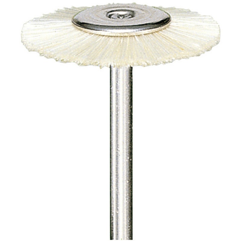 6A12005 ブタ白毛ブラシ (平型) 永興電機工業 入数10