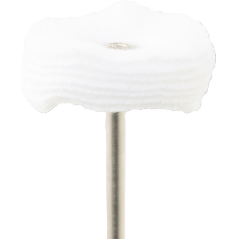 7022300 積層バフ (ソフト布) 永興電機工業 布バラ重ね製 軸径3mm 1パック 6,558円