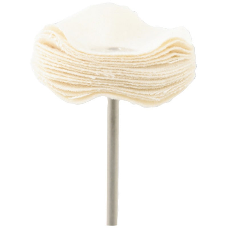 7021201 積層バフ (バラ重ね布) 永興電機工業 軸径2.34mm 1パック