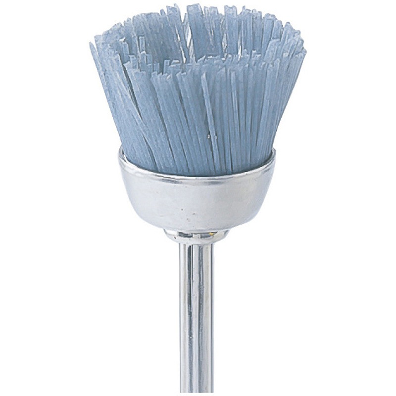 6031302 砥粒入りナイロンブラシ (カップ型) 永興電機工業 入数5