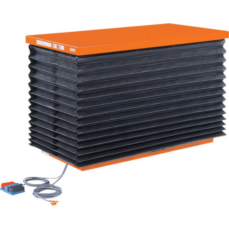 トラスコ TRUSCO オレンジブック ワークテーブルリフト 手動 足踏式 250kg 500×800mm HLFWA-S250 115-8235 トラスコ TRUSCO オレンジブック ローハイシステム リフター 手動