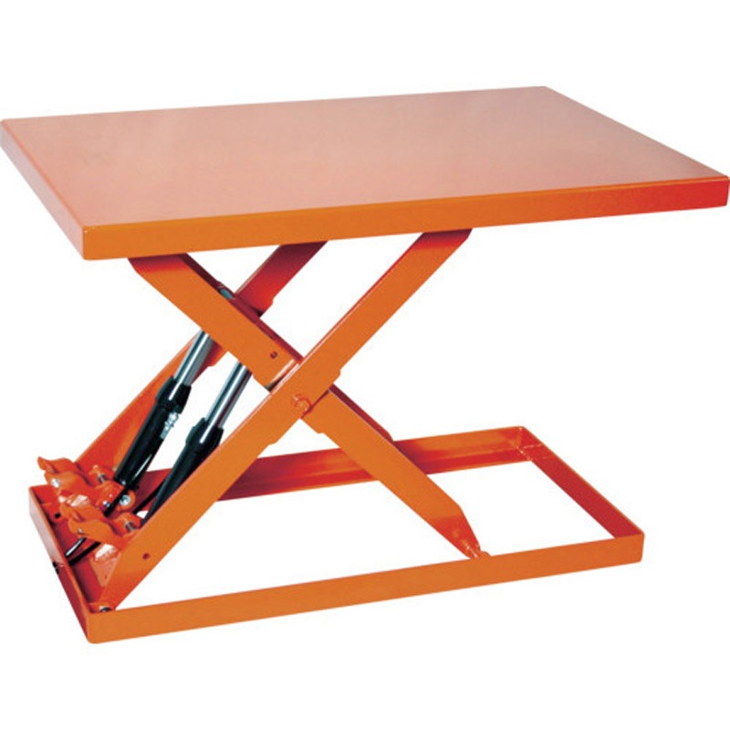 FLN100-813-B ピットレスローリフト TRUSCO 三相200V 荷重1000kg テーブル高さ88～890mm  FLN100-813-B