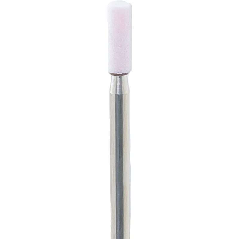 3012202 軸付砥石 (PW) 円筒型 永興電機工業 入数10 粒度220 軸径3mm 1パック