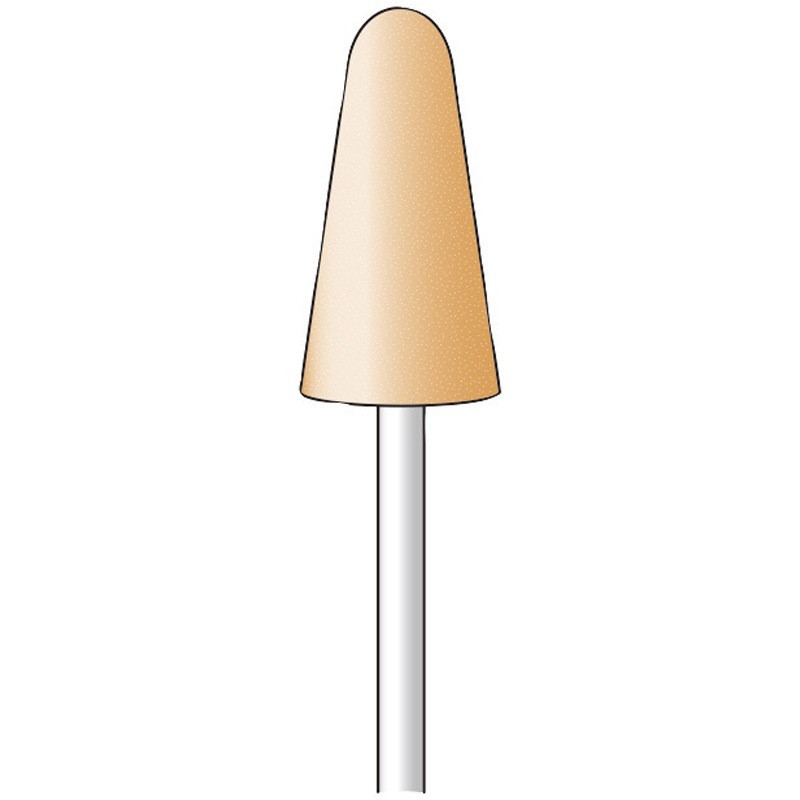 3012115 軸付砥石 (WA) 永興電機工業 粒度60 一般鋼材・普通炭素鋼・合金鋼用 入数10 軸径3mm 1パック 5,038円