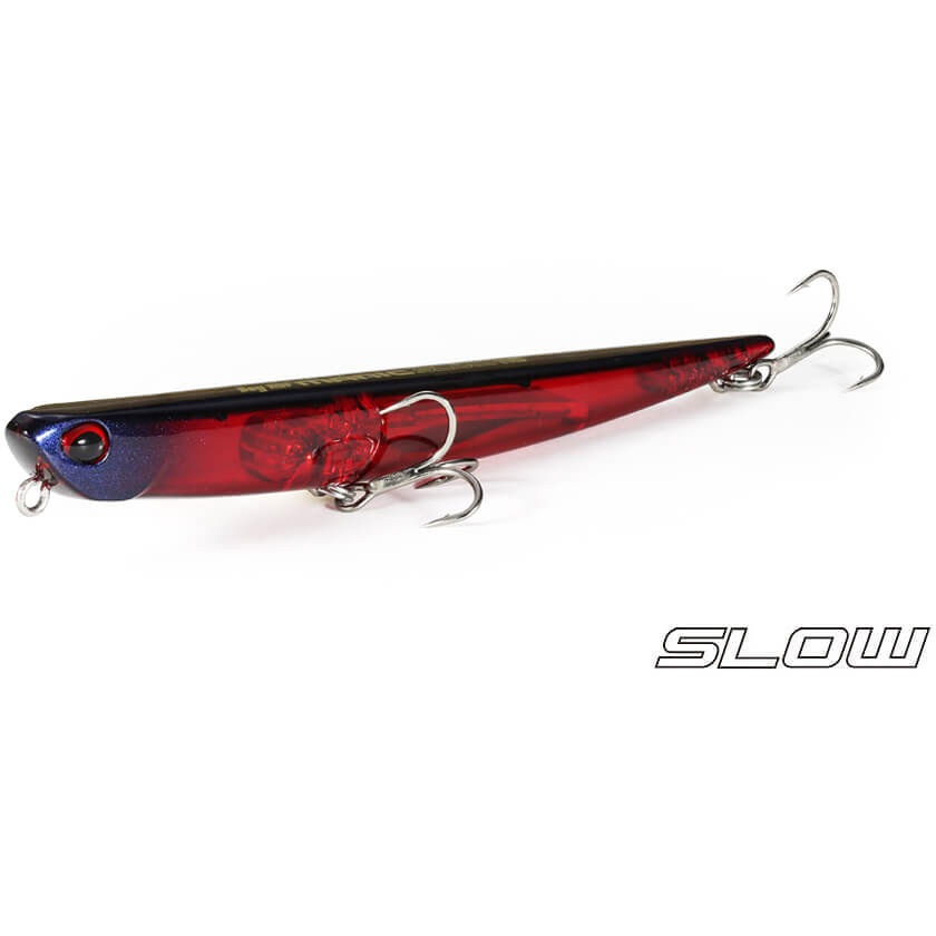CDN0251 湾岸レッド ベイルーフ マニックスロー115 デュオ 重心固定