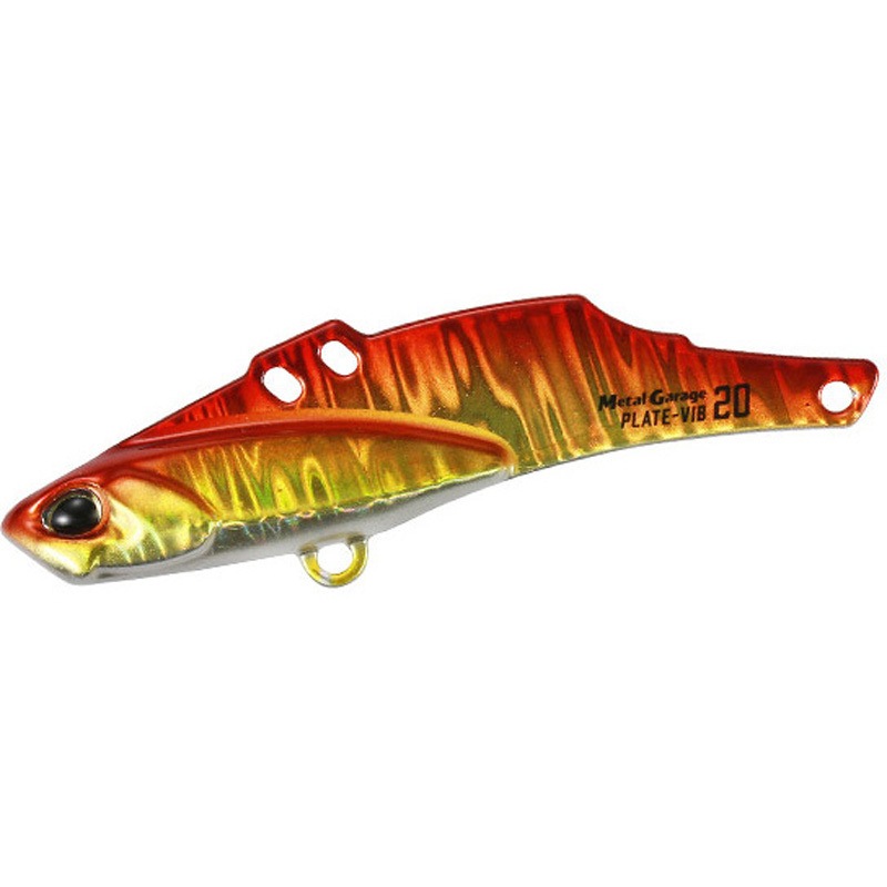 PPA0026 アカキン メタルガレージ プレートバイブ15g デュオ