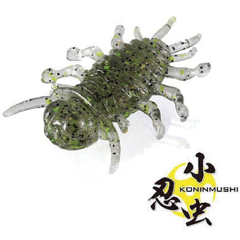 F607 タガメ レアリス 小忍虫(KONINMUSHI) デュオ 4個入 F607 タガメ色