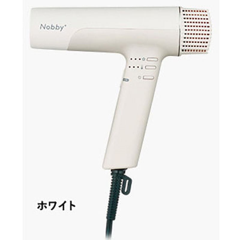 h528 新品　テスコム　ヘアドライヤー　Nobby+ ND340B ホワイト Nobby+ ND340B プロテクトイオン ヘアードライヤー | Nobby+