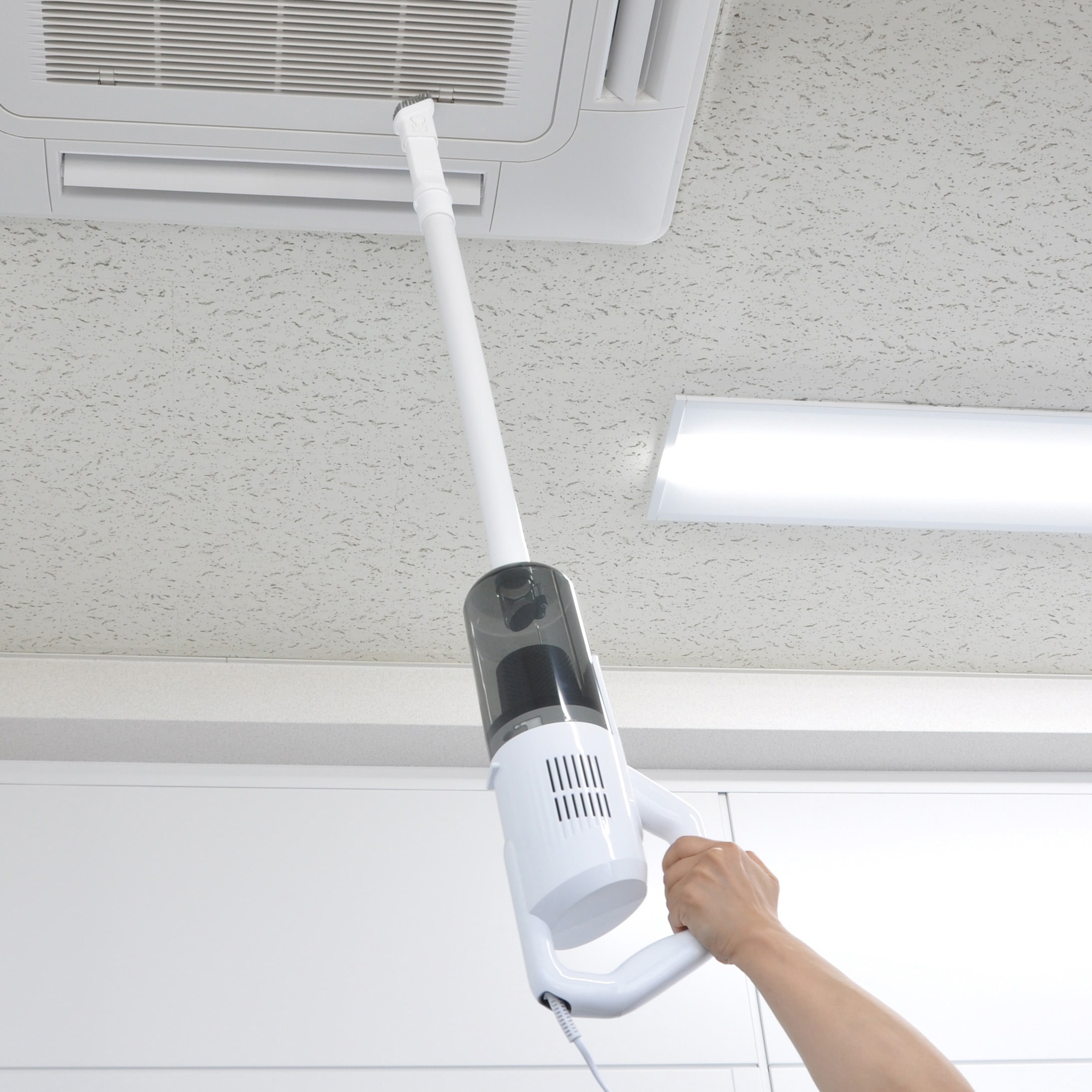 VS-6900WH 2WAYスティッククリーナー ベルソス ホワイト色 VS