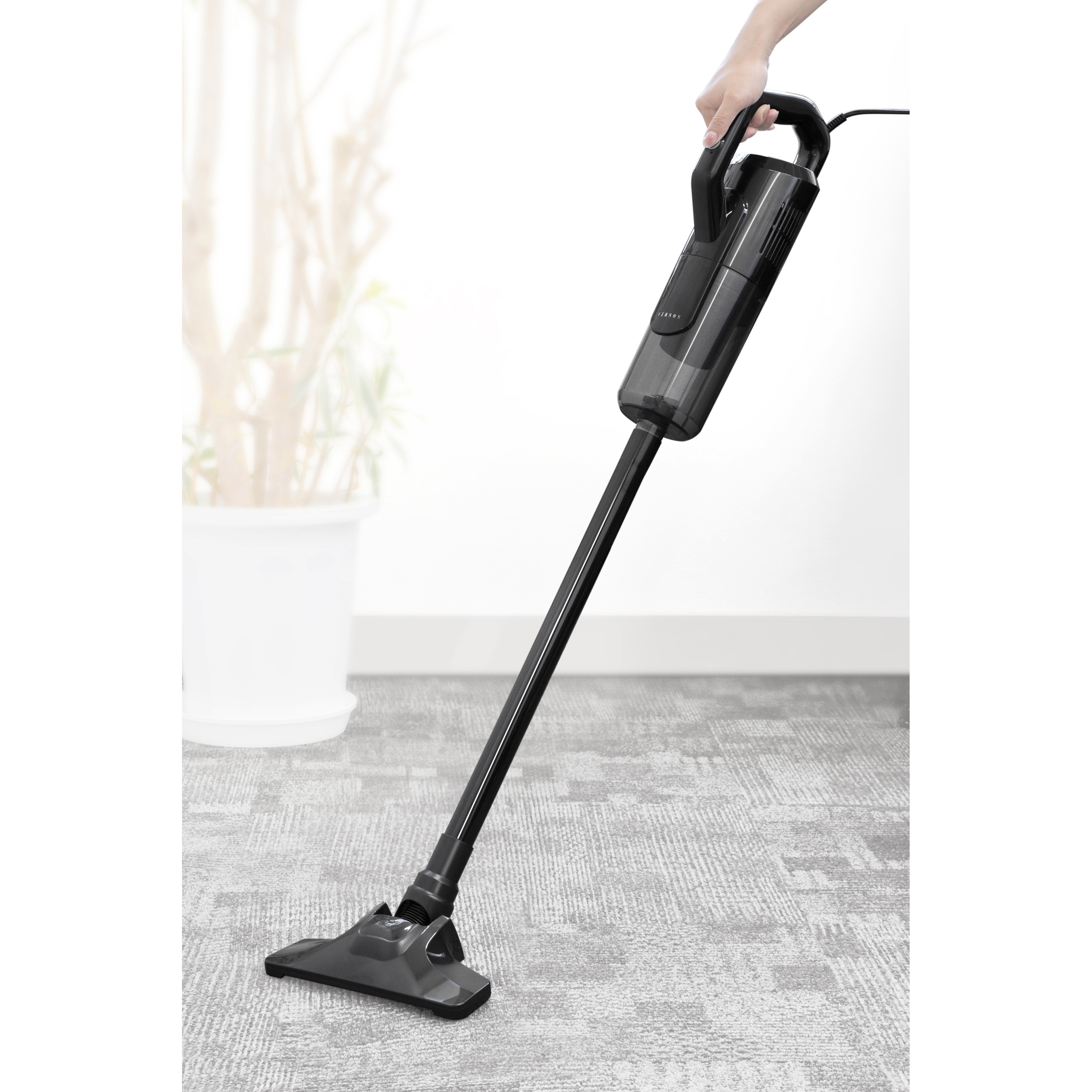 VS-6900BK 2WAYスティッククリーナー ベルソス ブラック色 VS