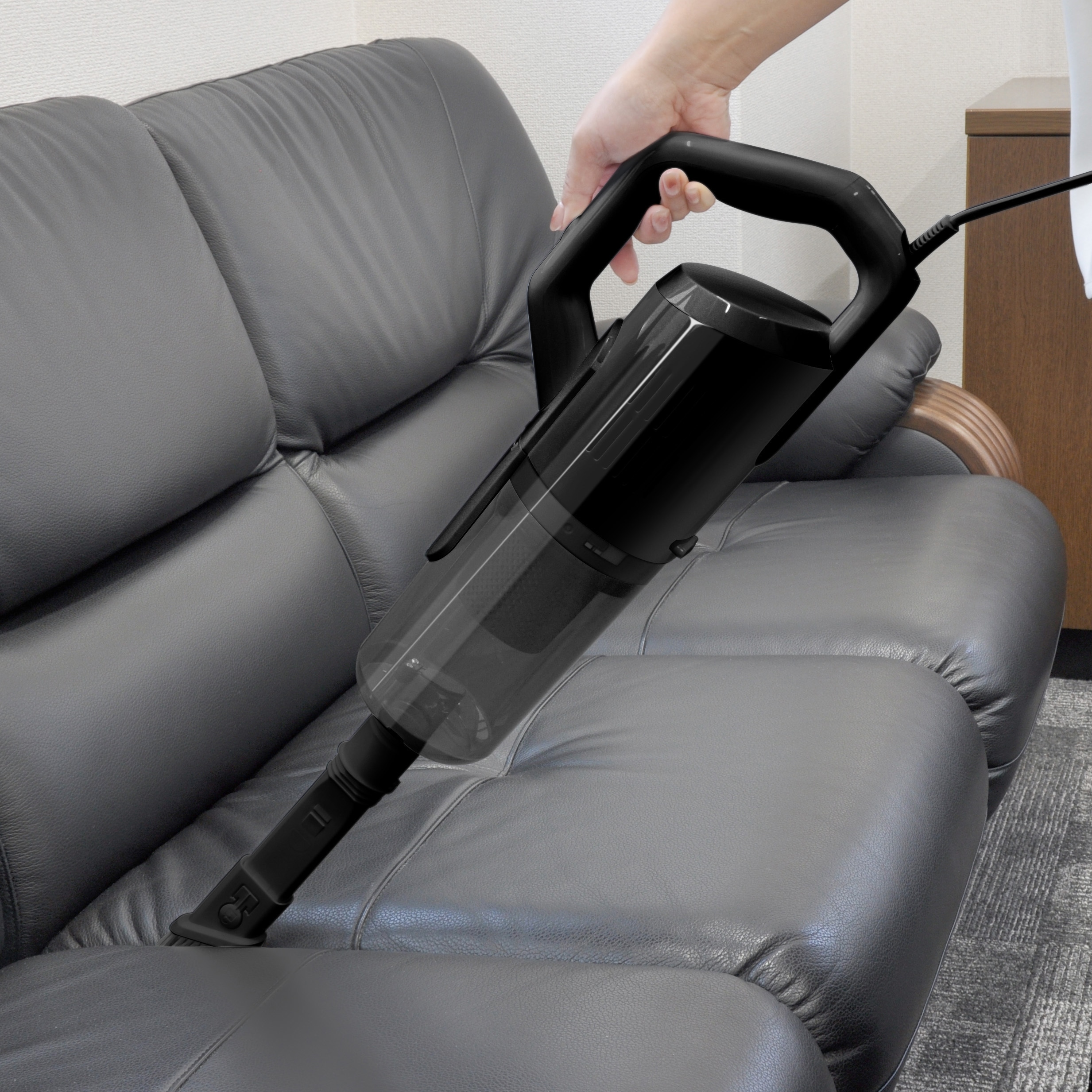 スティッククリーナー本体 ブラック 2way仕様 Amazon | 掃除機 コードレス スティック掃除機 【2024進級版