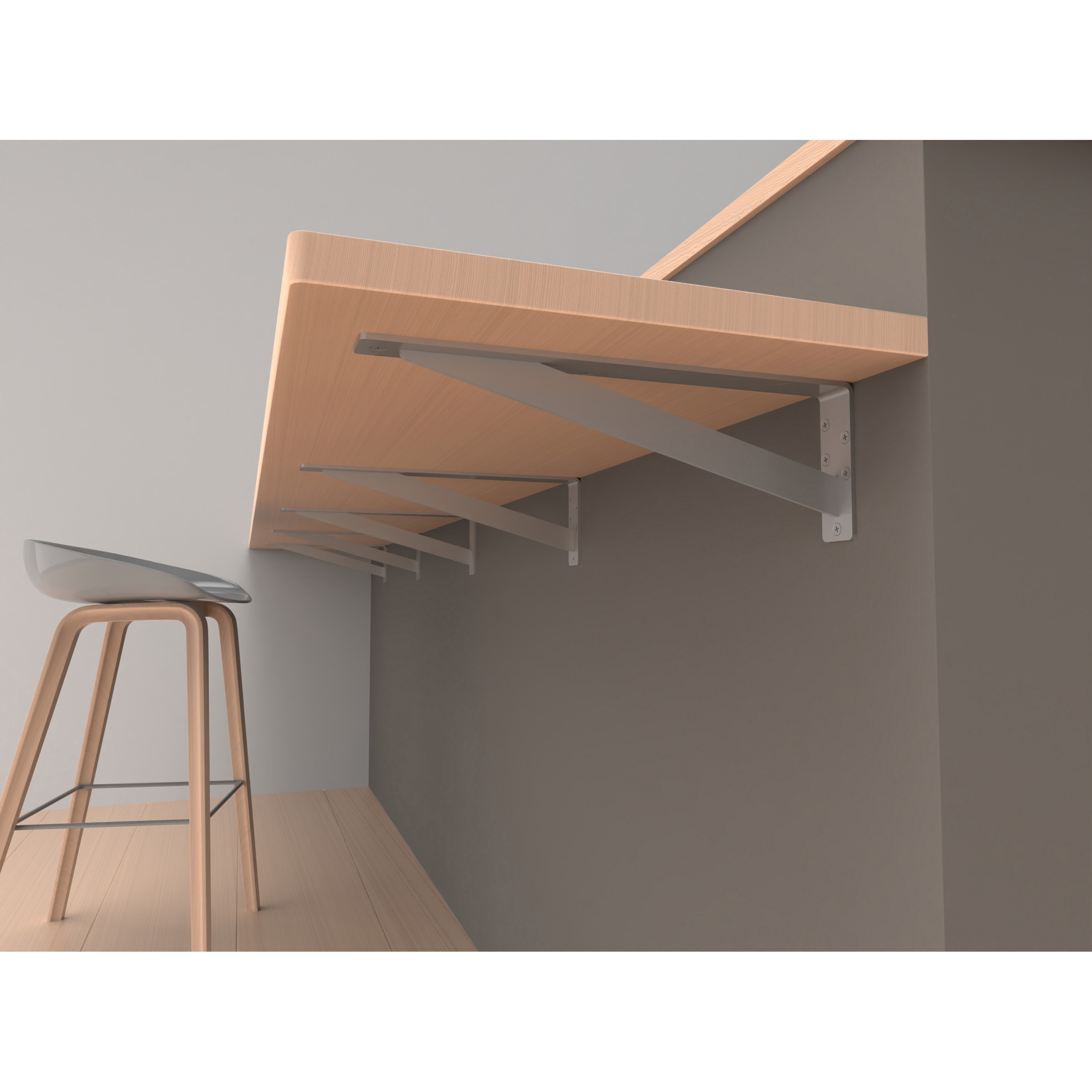 SCT-300SV スリムカウンター棚受(カウンターブラケット) FIRST PRO