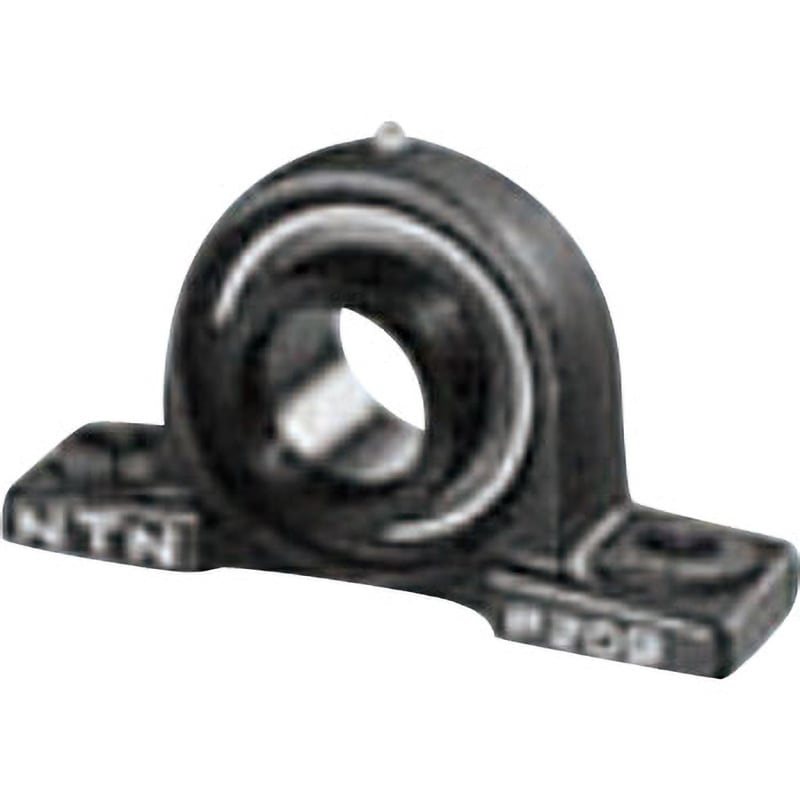 UELP206D1 鋳鉄製ピローユニットUELP形(偏芯カラー式) 1個 NTN