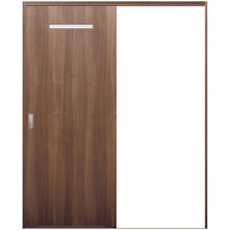 片引き戸セット・FSドアタイプ 1セット ハイテクウッドプラス 【通販