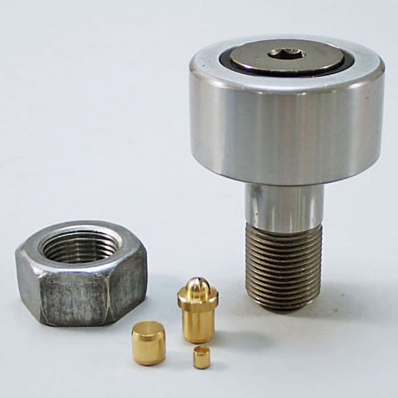 NUKR47H/3AS 総ころ複列円筒ころ形 カムフォロア 1個 NTN(エヌティーエヌ) 【通販モノタロウ】 8,015円