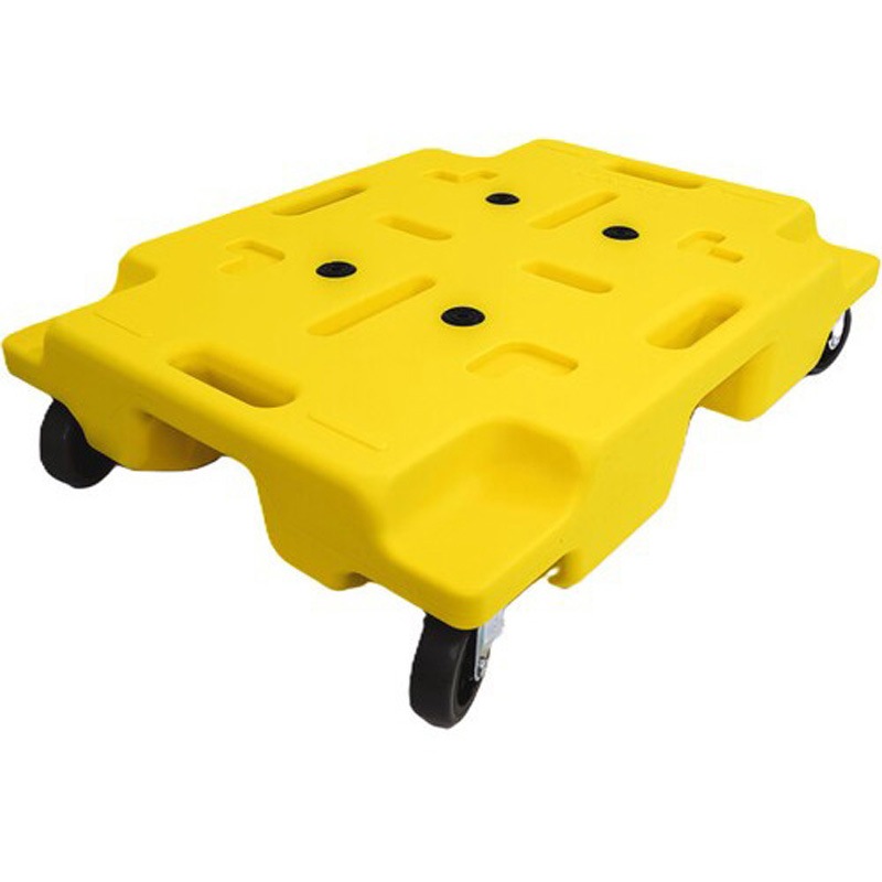 4560F-YE スタッキング式平台車”CASANEL” マルイチエクソム キイロ色  1台 4560F-YE