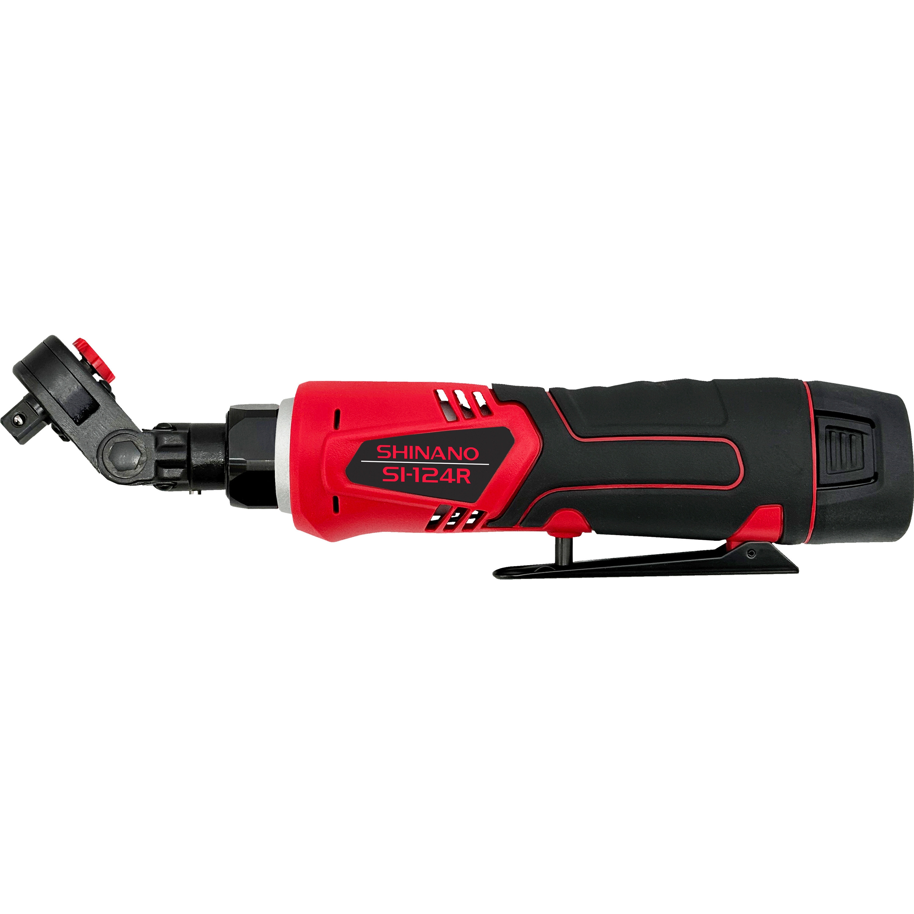 SI-124R スイベルヘッドコードレスラチェットレンチ 1台 SHINANO(信濃機販) 【通販モノタロウ】