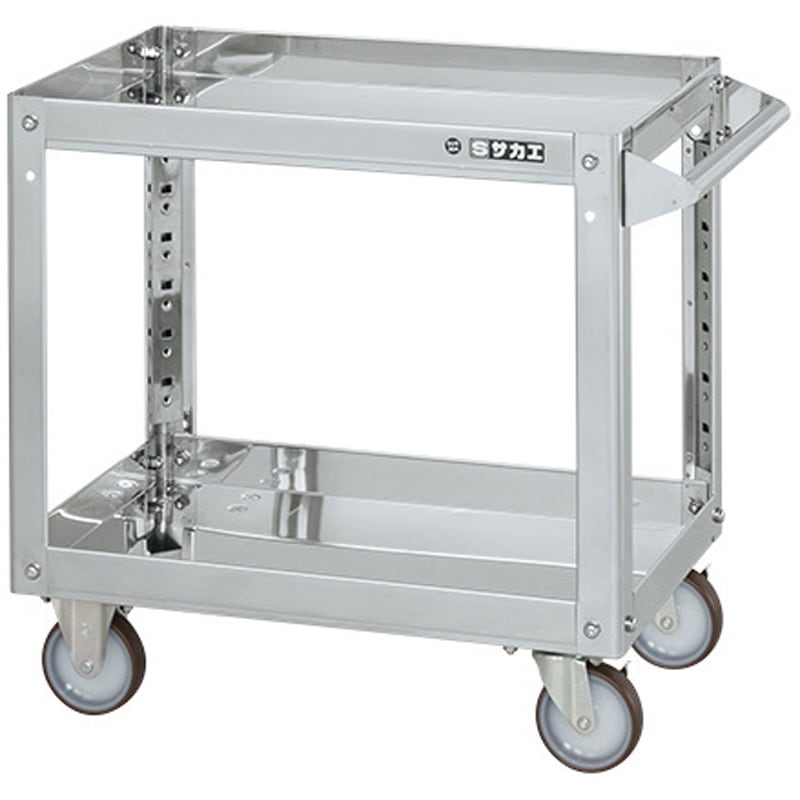 SAKAE/サカエ ニューCSスーパーワゴン(ナイロンウレタン車) CSWA-608JNU 直送品 サカエ ニューCSスーパーワゴン(ナイロンウレタン車・引出し