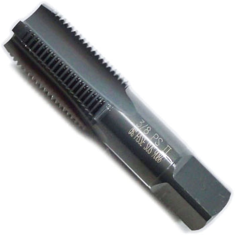 EX-SUS-SPT 4P HSE 2 PS3/8-19 管用平行タップ(英式) ステンレス用 EX-SUS-SPT ねじの種類：PS(Rp) OSG(オーエスジー) ホモ処理 ねじ径PS 3/8