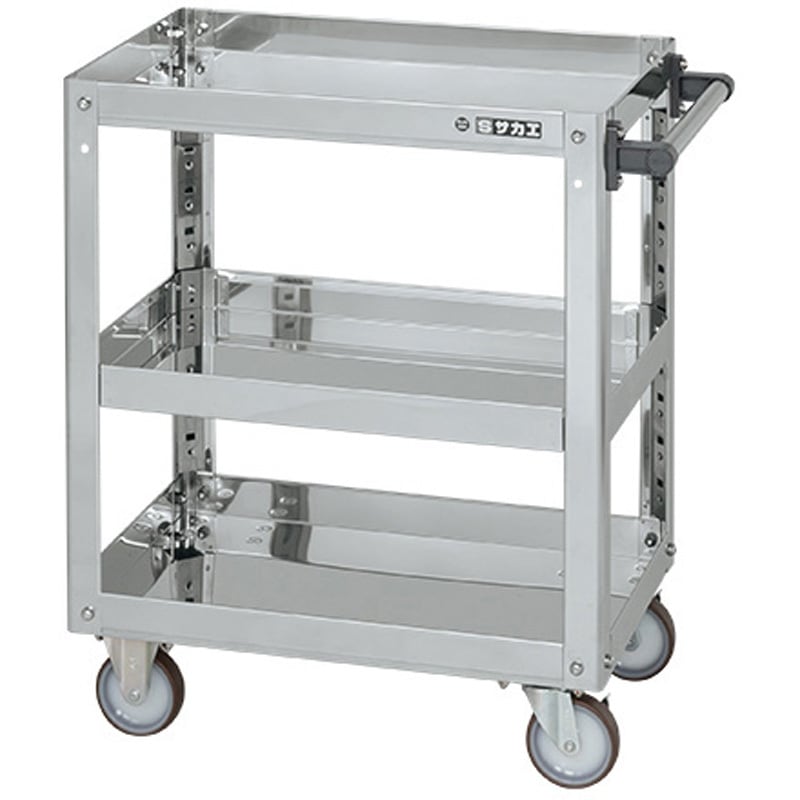 SAKAE/サカエ ニューCSスーパーワゴン(ナイロンウレタン車) CSWA-608JNU 直送品 サカエ ニューCSスーパーワゴン(ナイロンウレタン車・引出し