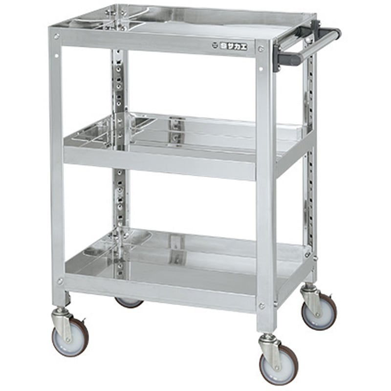 サカエ SAKAE ステンレススペシャルワゴン SSR-02SU [A180505]