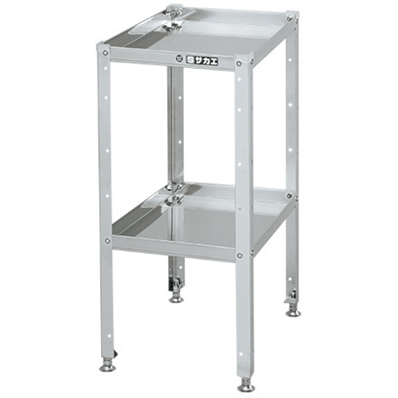 SN4-4372 ステンレススペシャルワゴン(SUS430/固定式) サカエ 間口