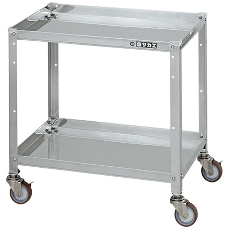 サカエ SAKAE SMR4-02SU 直送 代引不可・他メーカー同梱不可 車上渡し ステンレス スペシャルワゴン SMR402SU スーパースペシャルワゴン（引出し付・天板付） | サカエ | MISUMI(ミスミ)