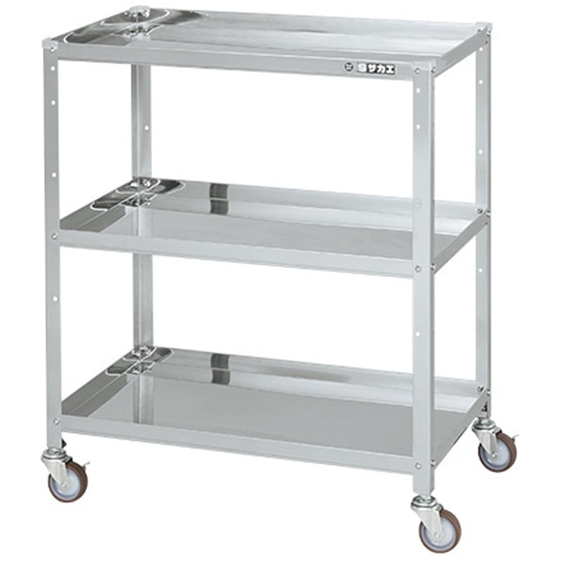 サカエ ステンレススーパーワゴン　GR-200LSU4 サカエ ステンレススーパーワゴン GR-200LSU4