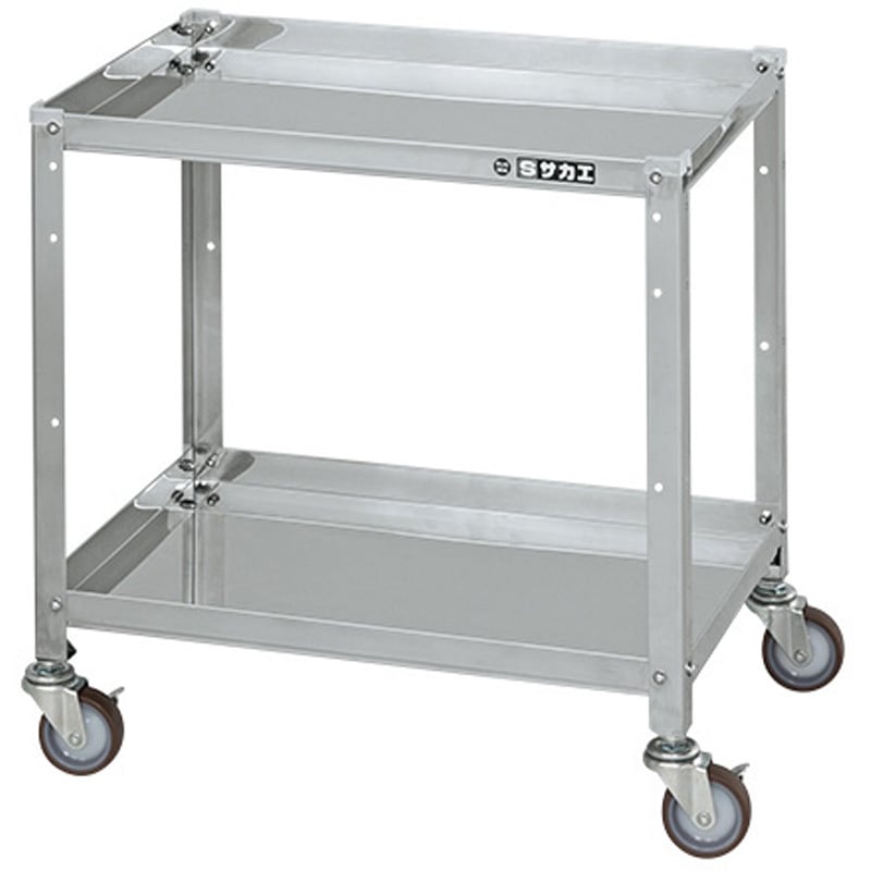 SR4-6462NU ステンレススペシャルワゴン(SUS430/ナイロンウレタン車