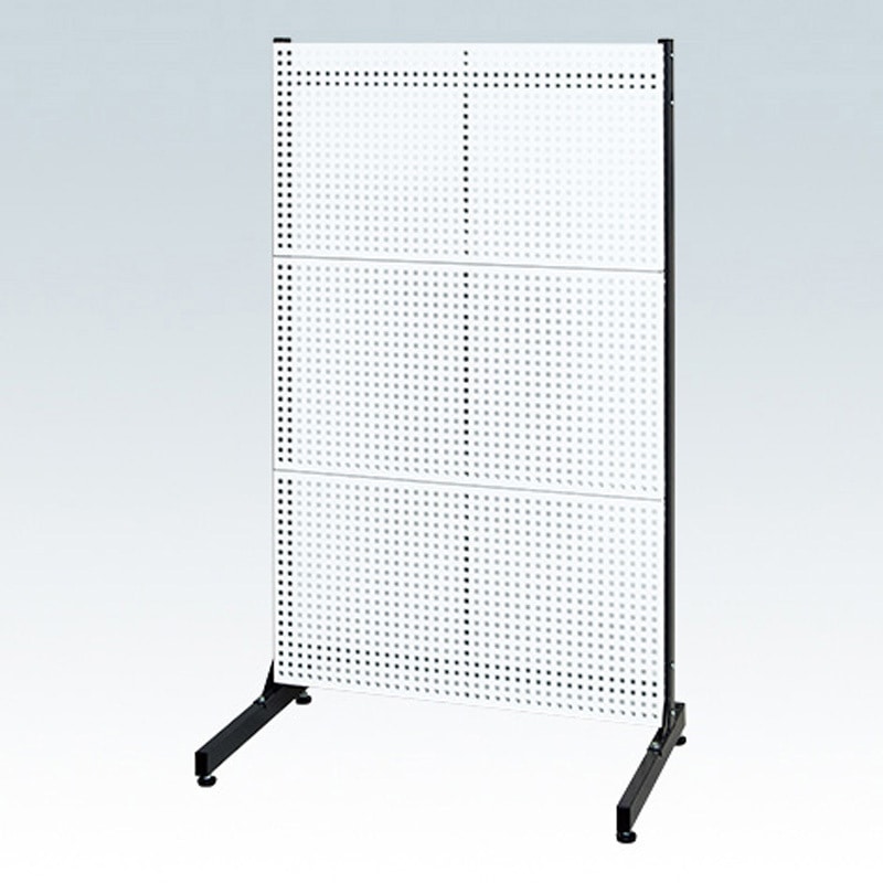 PLS-3PDW ラックシステム パンチングパネルタイプ サカエ 固定   PLS-3PDW