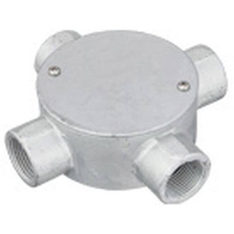 DFZ2842P 丸型露出ボックス 4方出 1個 Panasonic(パナソニック) 【通販モノタロウ】 5,353円