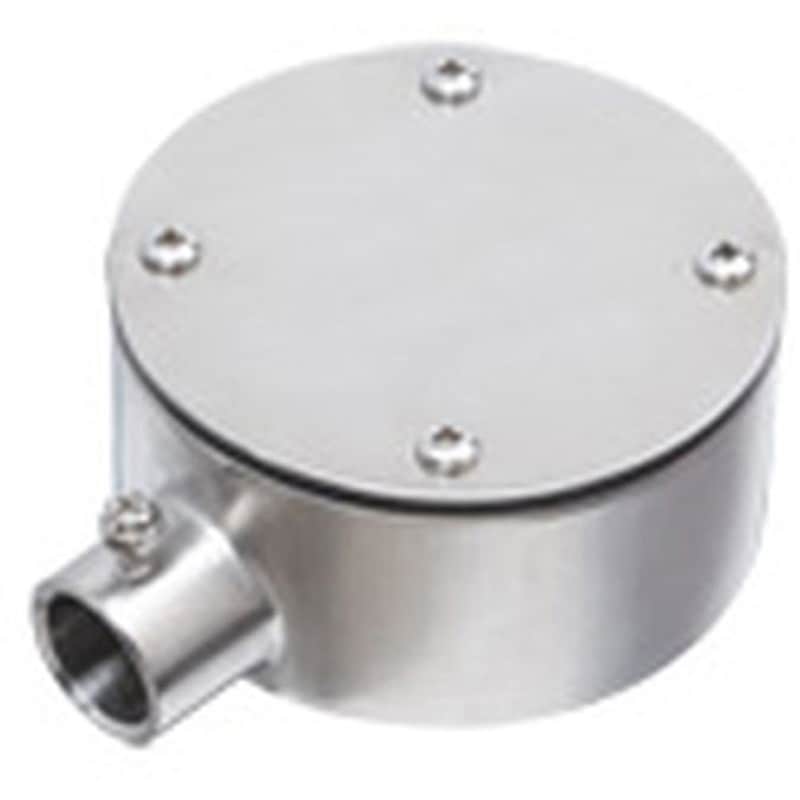 ステンレスねじなし丸型露出ボックス 1方出 Panasonic(パナソニック