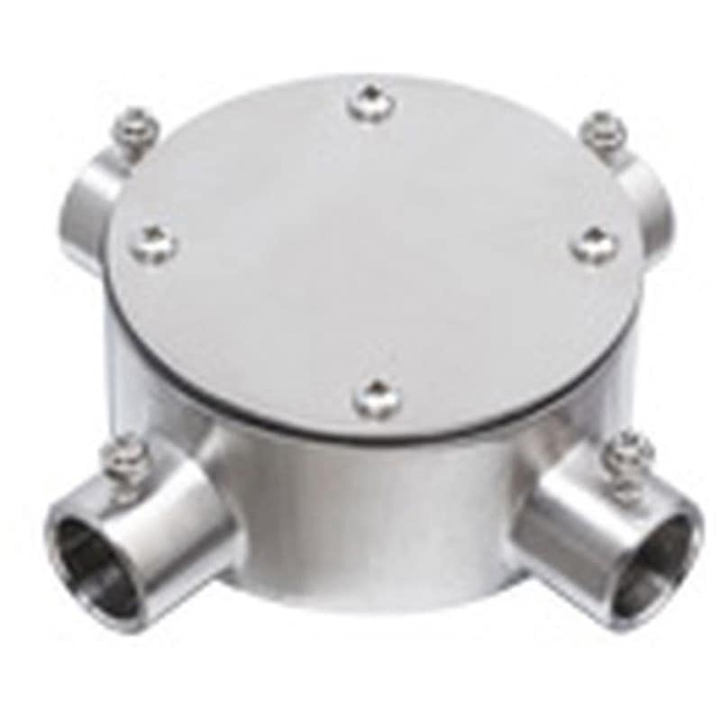 DSSJ6819 ステンレスねじなし丸型露出ボックス 4方出 1個 Panasonic(パナソニック) 【通販モノタロウ】