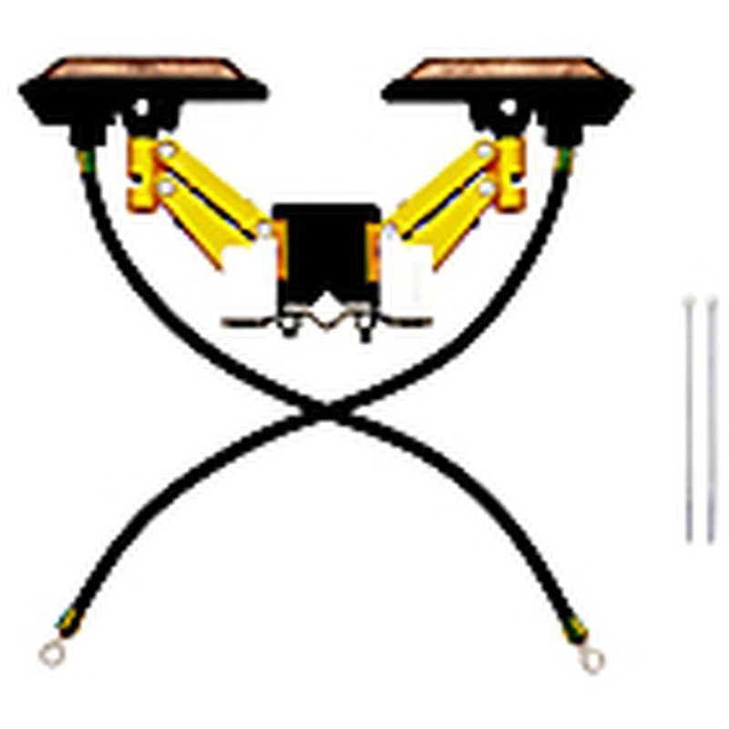 DH58911GY2 トロリールHS(非張力タイプ)用 集電アーム 1個 Panasonic(パナソニック) 【通販モノタロウ】