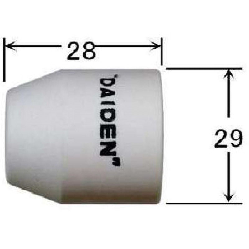 CT120W-00600 シールドカップ 1セット(10個) ダイヘン 【通販モノタロウ】