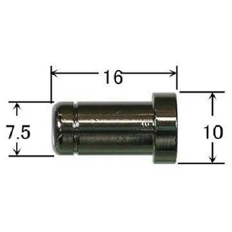 CT0620-00405 ミドルチップ 1セット(200個) ダイヘン 【通販モノタロウ】