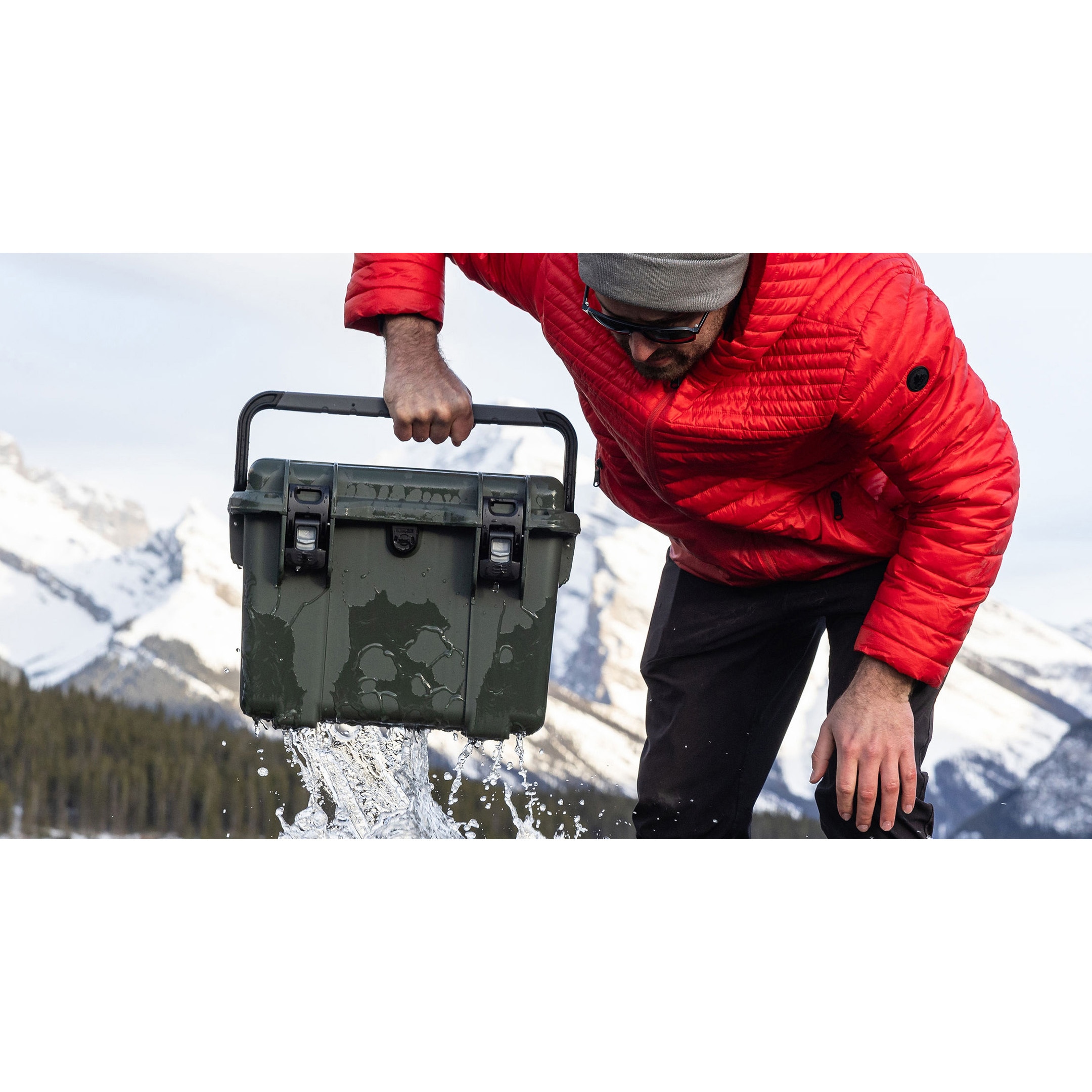 NK-T30BS 深型防水キャリングケース NK-Tシリーズ タカチ電機工業