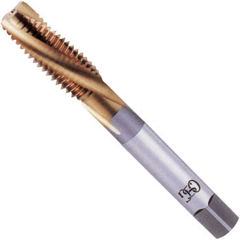 J-HS-RFT 5P STD M12×1.25 ポイント 高速シンクロタップ JISシャンク J-HS-RFT OSG(オーエスジー) ハイス TiNコーティング ねじの種類M 精度OH4 ねじ径M12ピッチ1.25mm