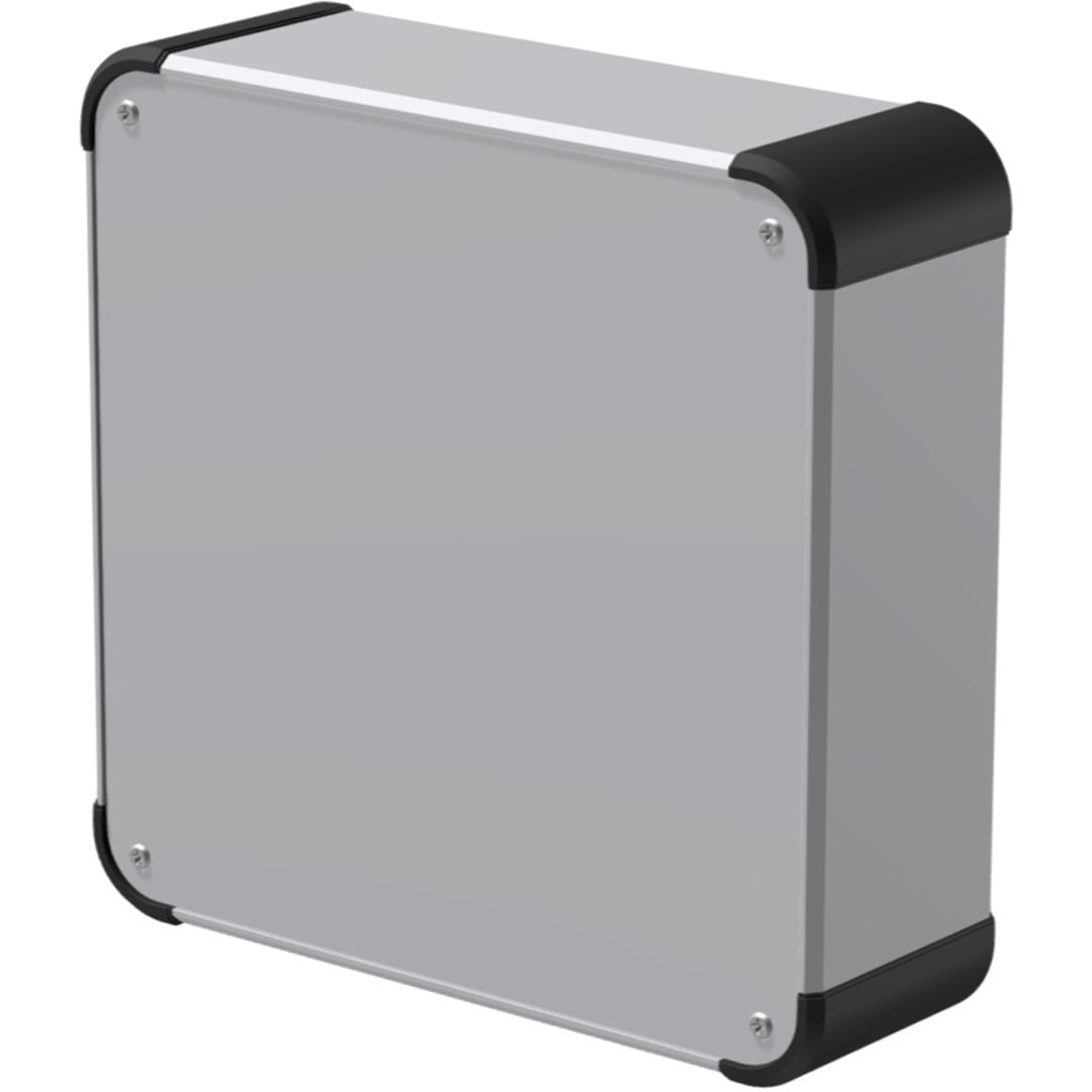 タカチ タカチ アルミサッシケース ( AU133-16-16RP-BS ) パネル脱着アルミサッシケース AUPシリーズ | 製品情報 | タカチ電機