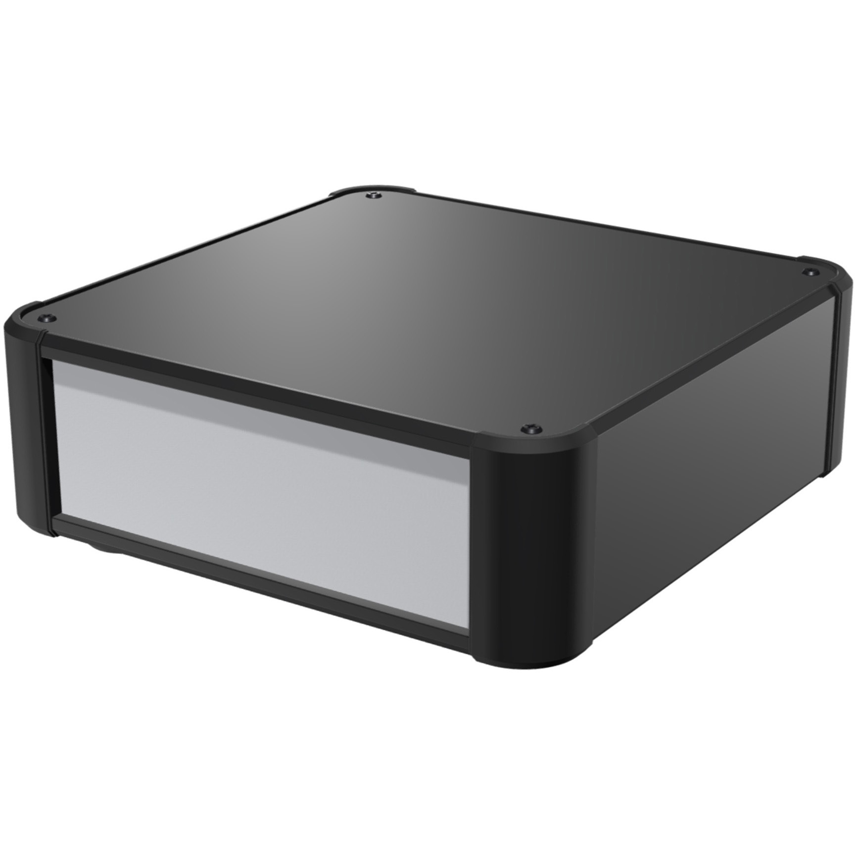 ■タカチ タカチ パネル脱着アルミサッシケース シルバー/ブラック PSL1334333SS(1972004)[法人・事業所限定][外直送元] タカチ電機工業（TAKACHI） アルミサッシケース シルバー／ブラック