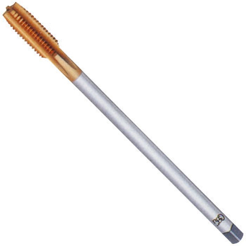 TIN-LT #3 HSE STD M8×1.25×150 ハンドタップ TiNコーティング ロング