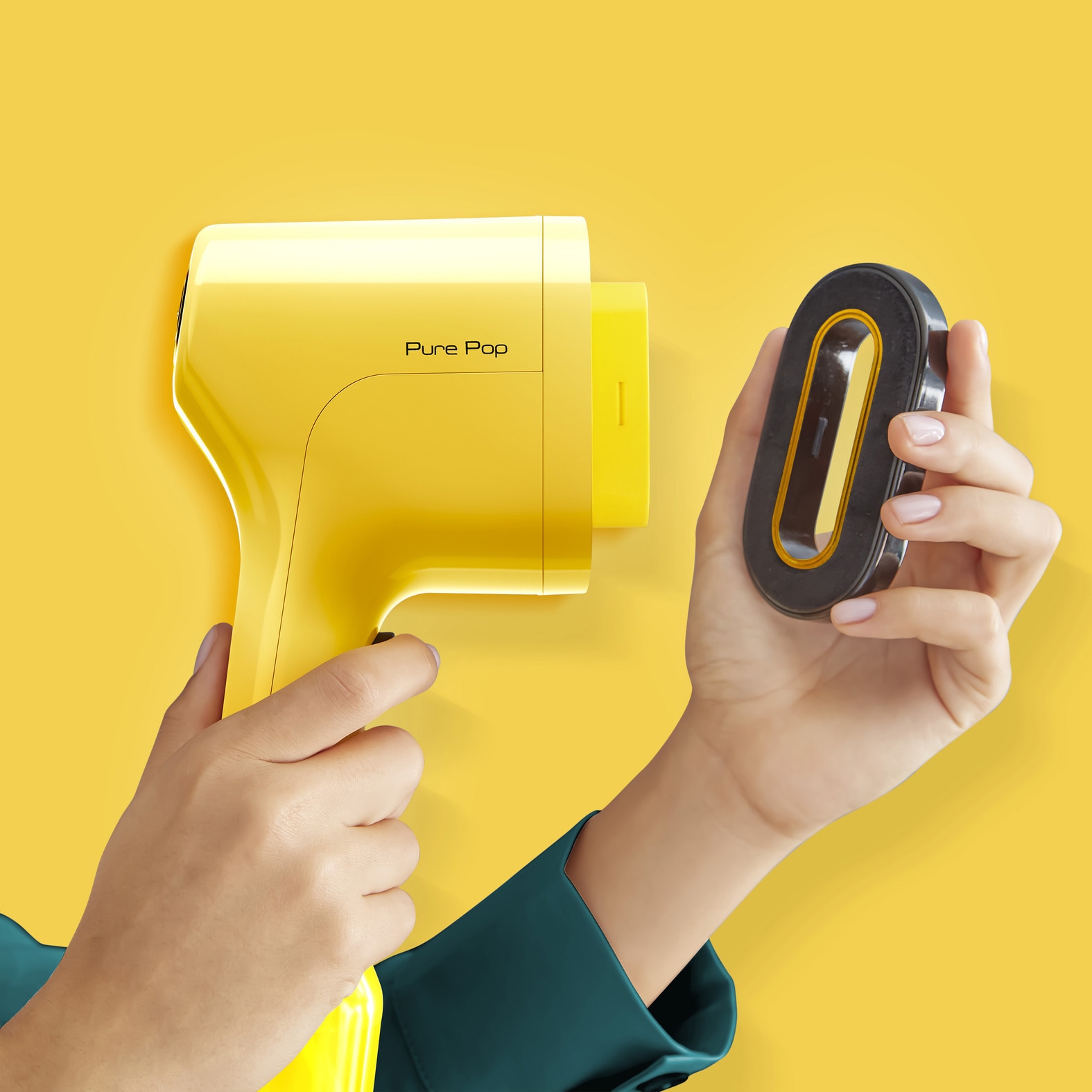 t-falピュアポップDT2026JOアイロン 衣類スチーマー T-fal ティファール 衣類スチーマー ピュアポップ DT2020J0