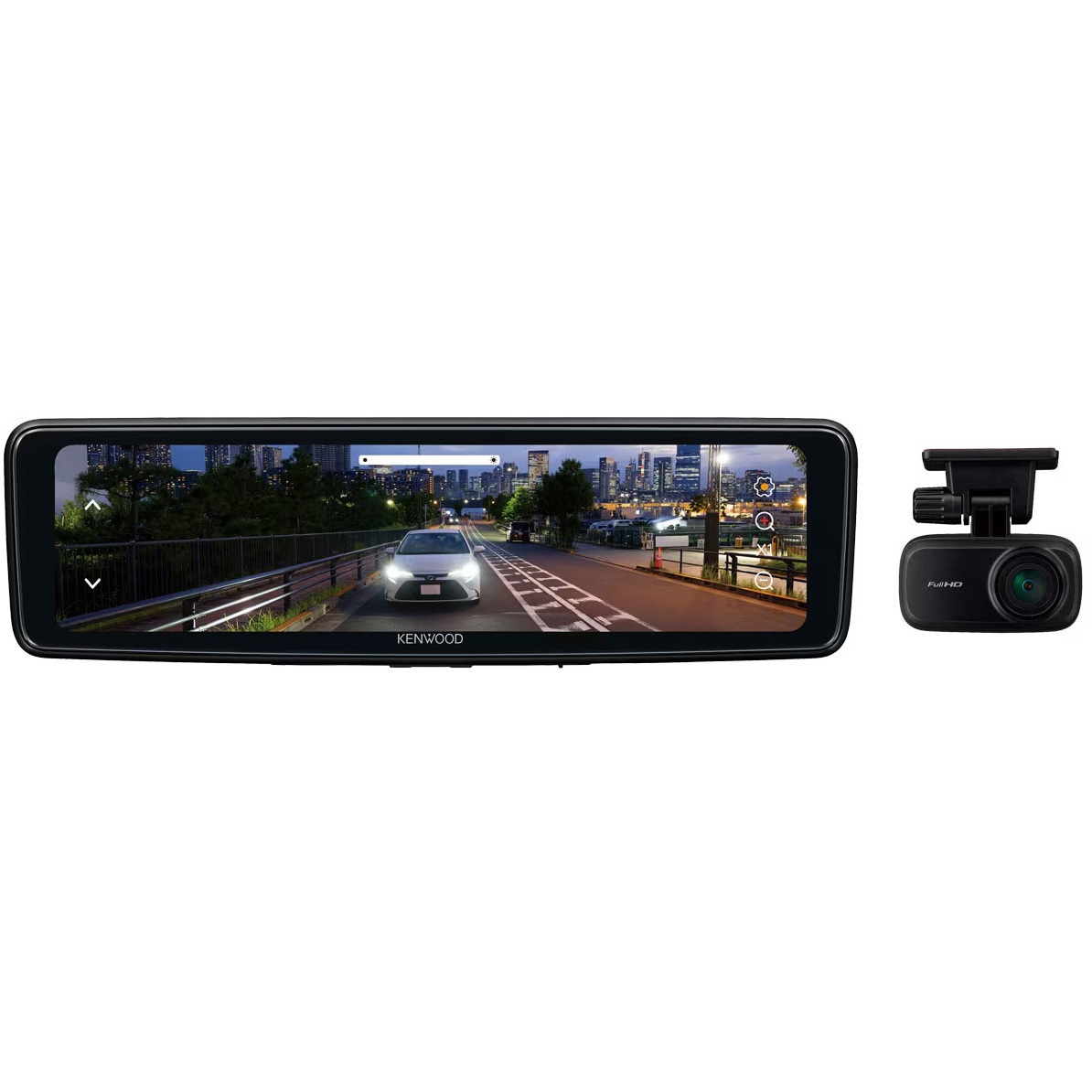 LZ-X20EM 10V型高画質液晶搭載デジタルルームミラー 1台 JVCケンウッド 【通販モノタロウ】