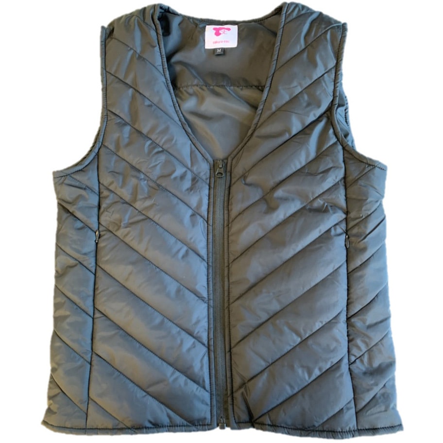 電熱ベスト5箇所発熱 SHB-6 服のみ販売 さくら電子 ブラック色 Mサイズ 5,113円