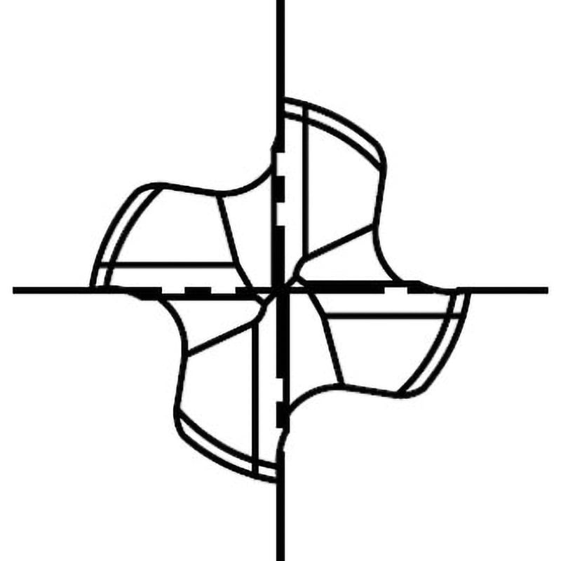 オーエスジー(OSG) ハイスラフィングエンドミル EX-REES 50 (81550) オーエスジー(OSG) ハイスラフィングエンドミル EX-REES 32 (81532)