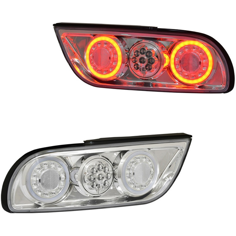 180SX テールランプユニット D-CRAFT 180SX用 LEDテールライトユニット | RC PARTS LABO. ETOworks