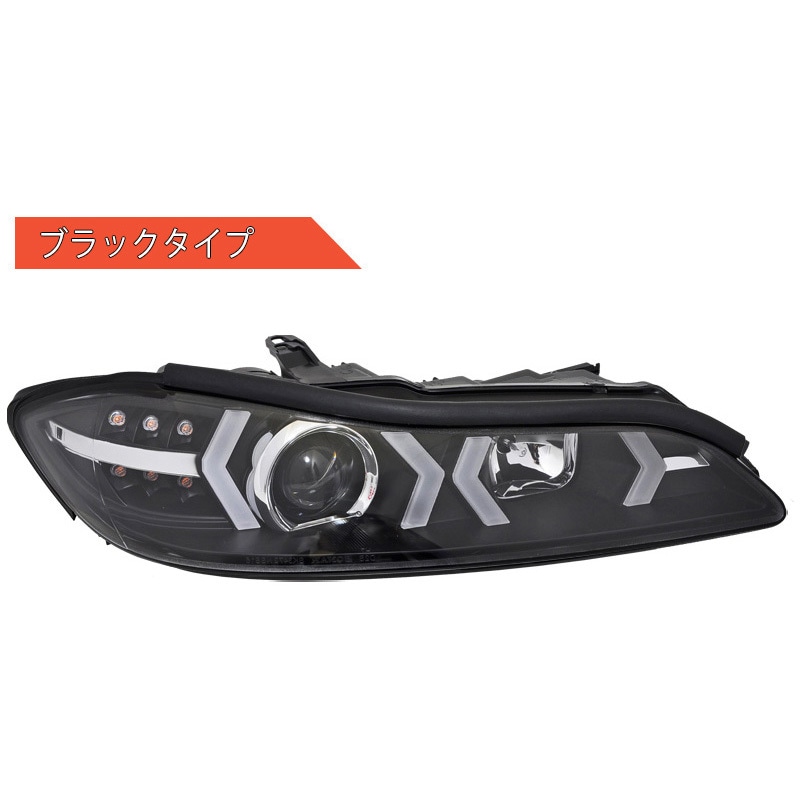 S289BK S15 シルビア / ヴァリエッタ 次世代 イカリング ファイバーLED